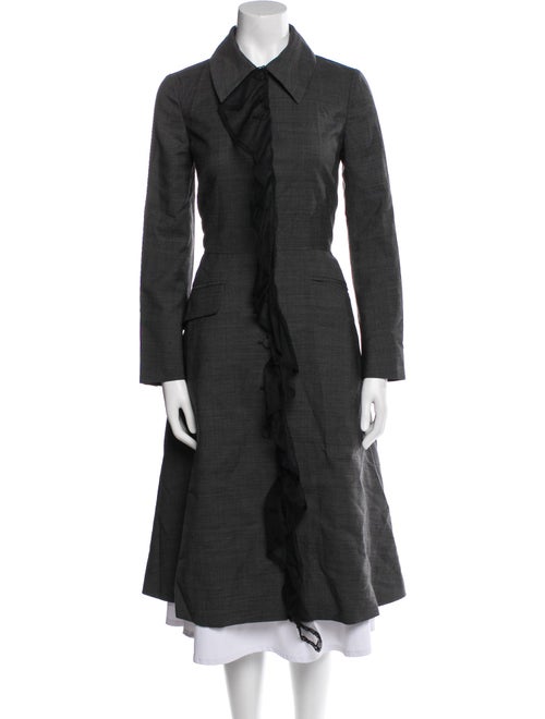 Miu Miu 2019 Virgin Wool Trench Coat