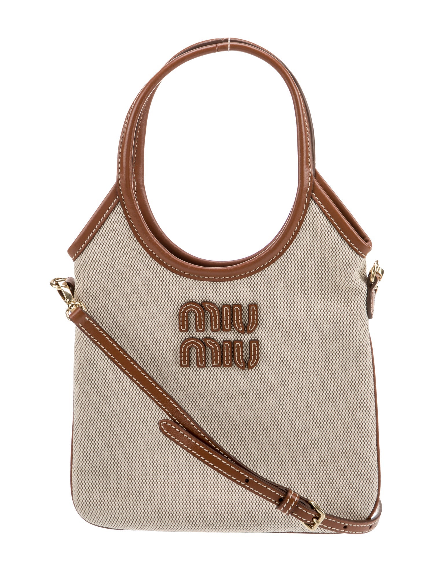 Miu Miu Canvas Ivy Mini