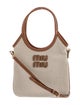 Miu Miu Canvas Ivy Mini