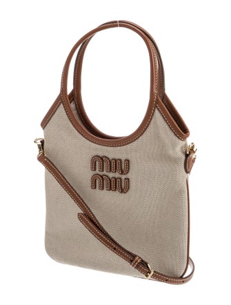 Miu Miu Canvas Ivy Mini