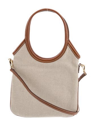 Miu Miu Canvas Ivy Mini