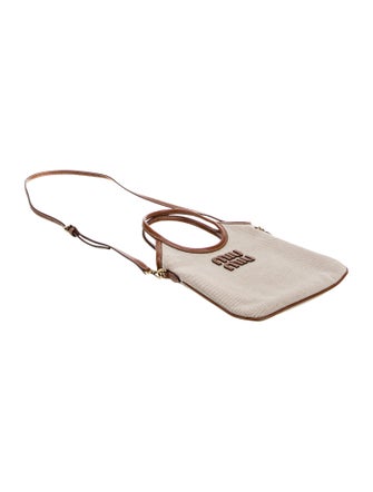 Miu Miu Canvas Ivy Mini