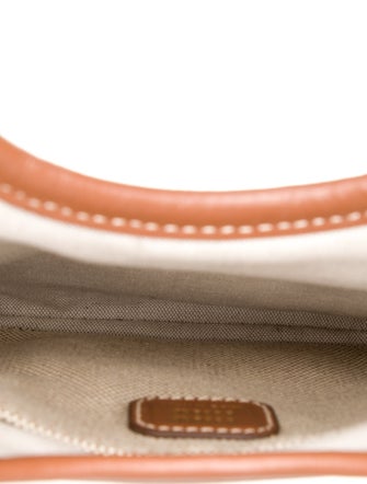 Miu Miu Canvas Ivy Mini