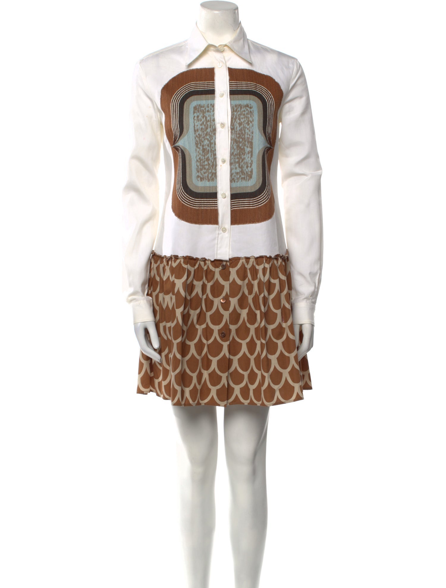 Miu Miu Vintage Mini Dress