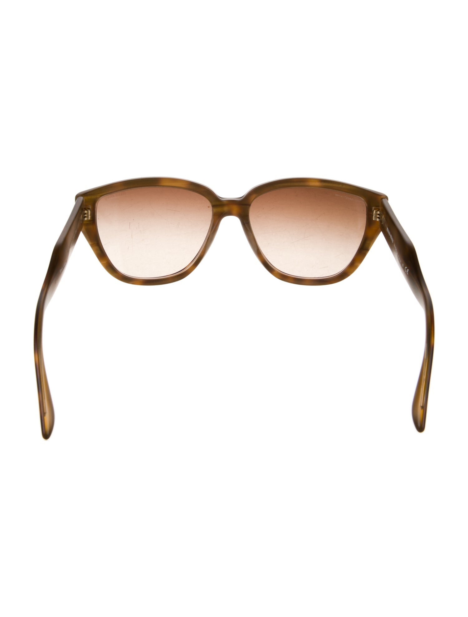 Miu Miu Cat-Eye Gradient Sunglasses