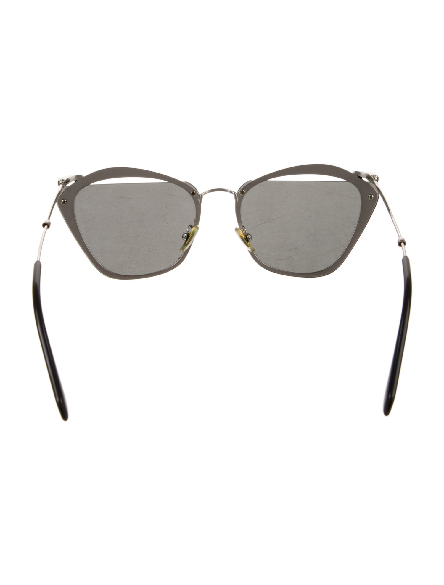 Miu Miu Cat-Eye Tinted Sunglasses