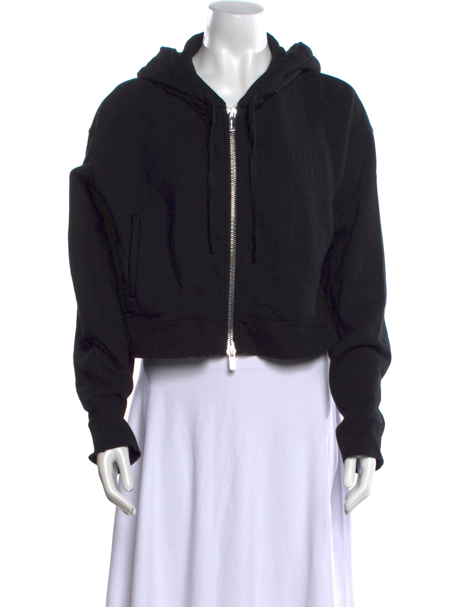 Miu Miu 2023 Crew Neck Sweatshirt