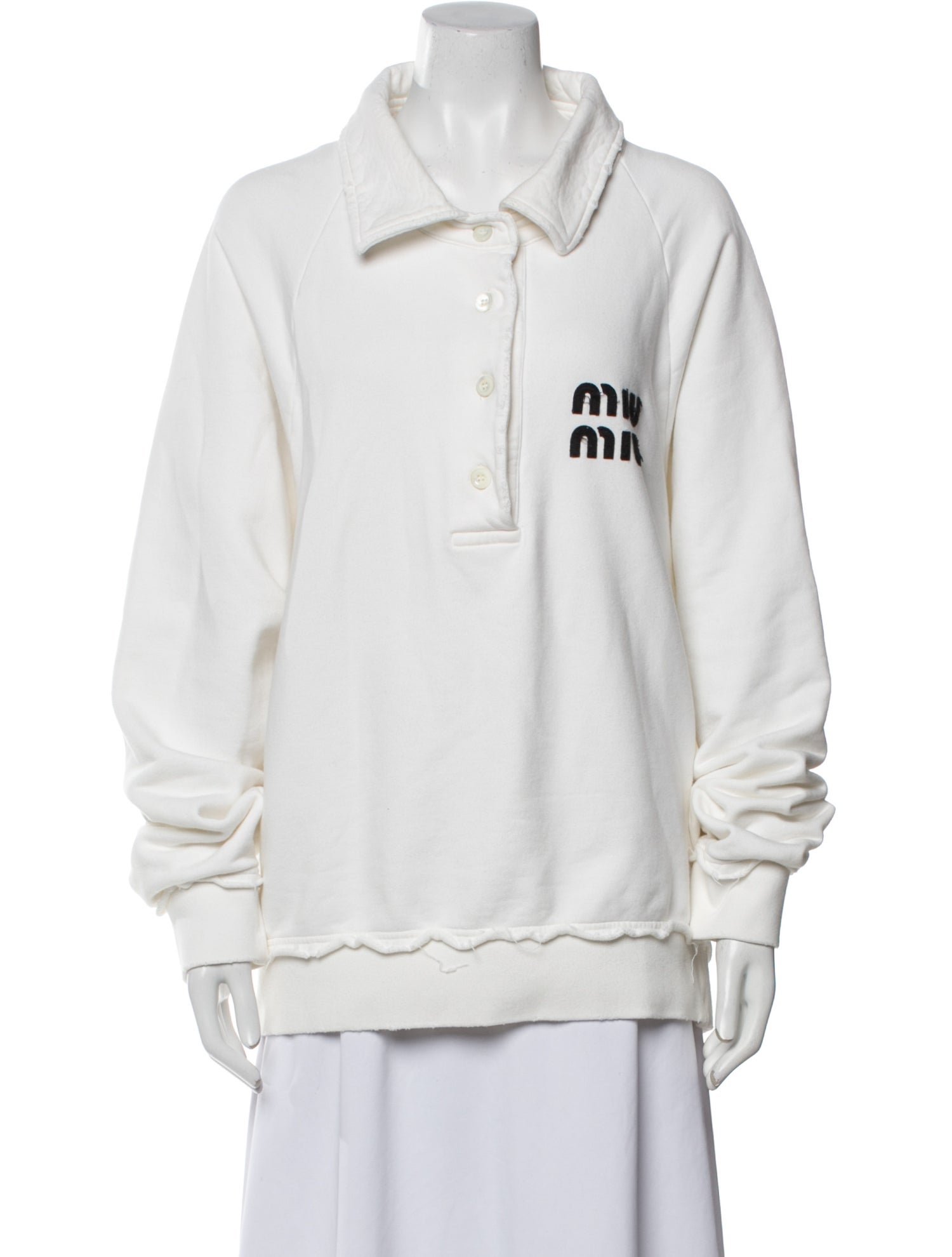 Miu Miu 2022 Holiday Sweatshirt