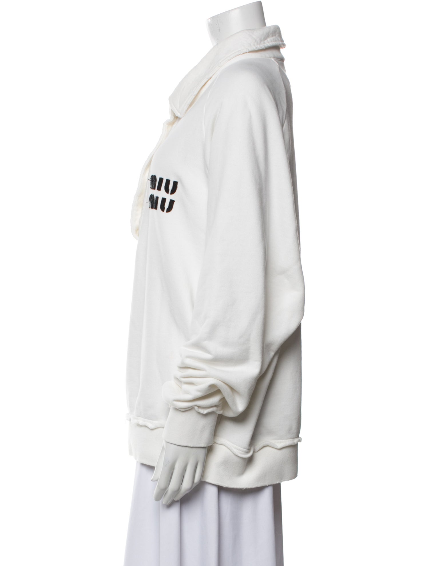 Miu Miu 2022 Holiday Sweatshirt
