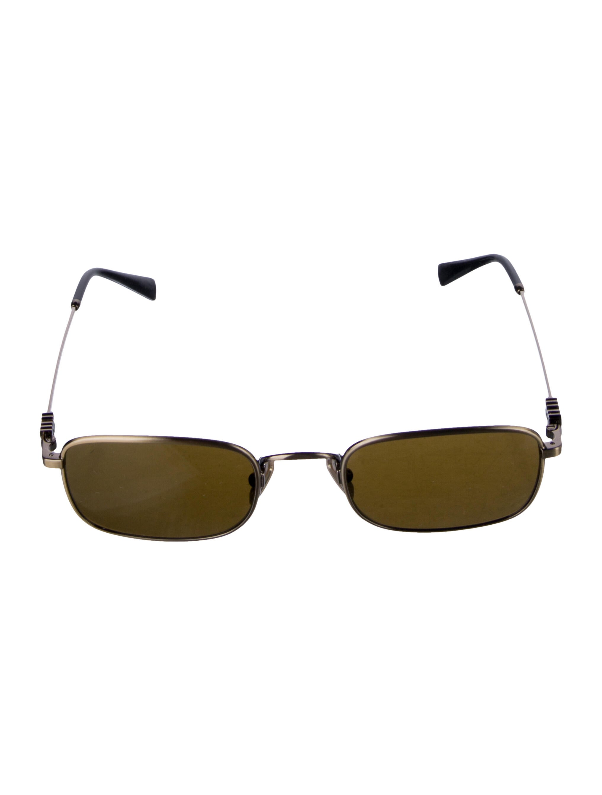 Miu Miu Square Mirrored Sunglasses