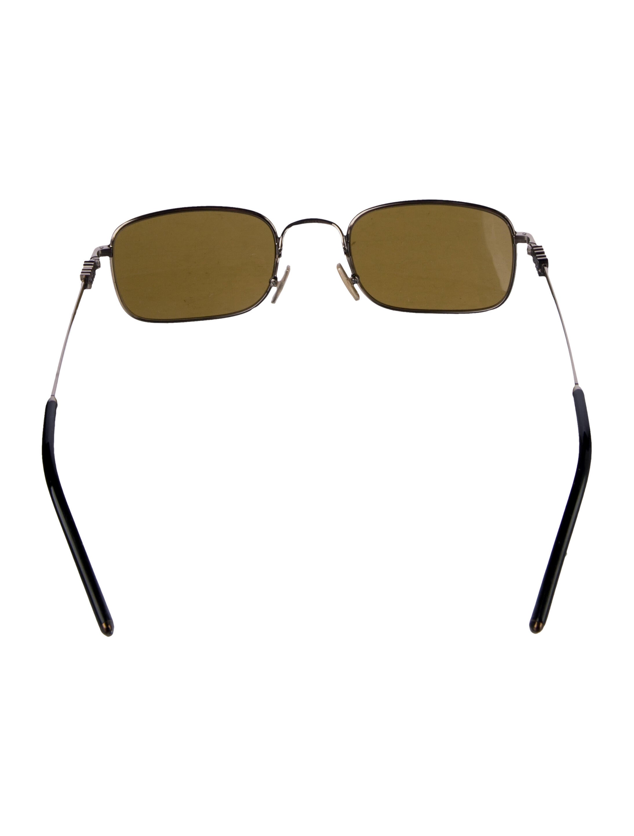 Miu Miu Square Mirrored Sunglasses