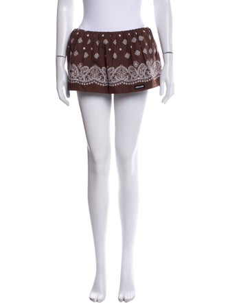 Miu Miu 2024 Mini Skirt