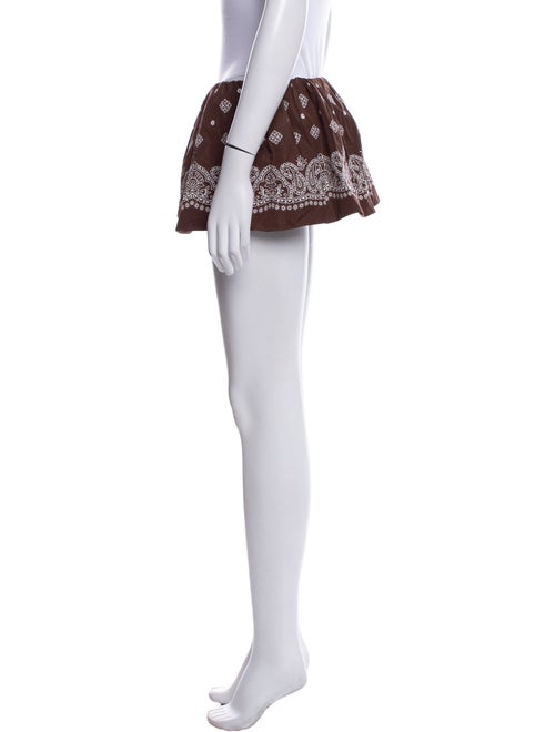 Miu Miu 2024 Mini Skirt