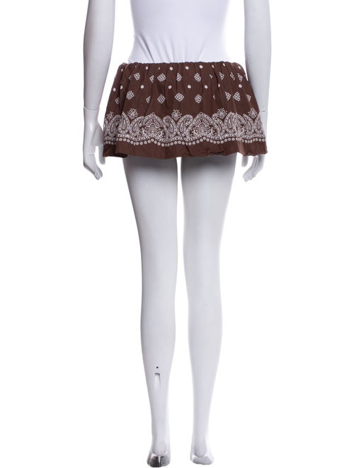 Miu Miu 2024 Mini Skirt