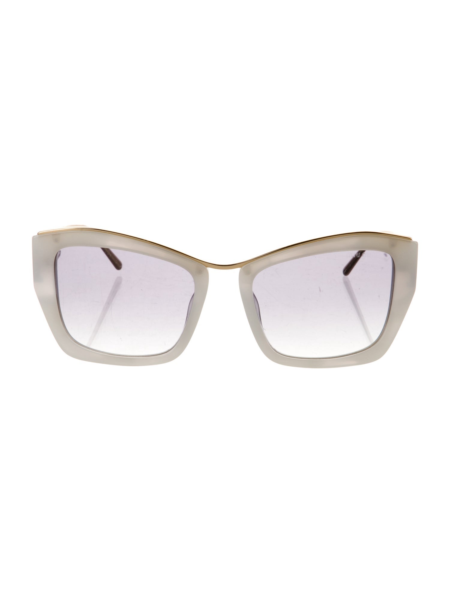 Miu Miu Cat-Eye Gradient Sunglasses w/ Tags