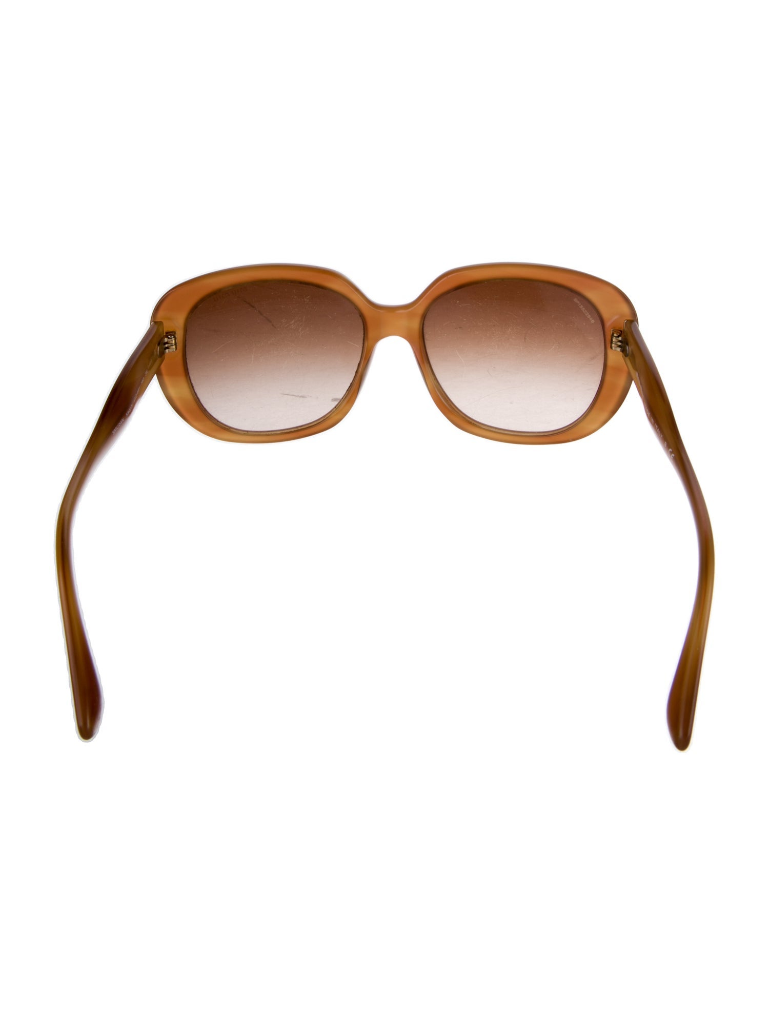 Miu Miu Oversize Gradient Sunglasses