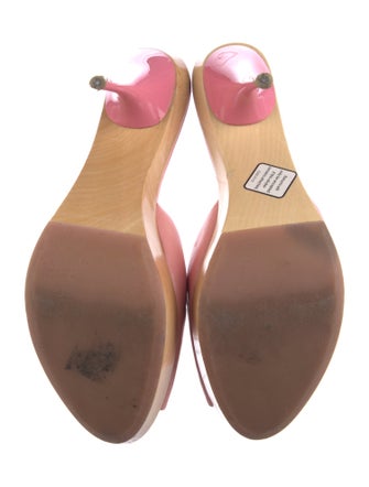 Miu Miu Leather Mules