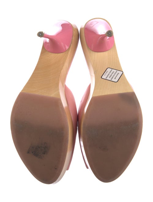 Miu Miu Leather Mules