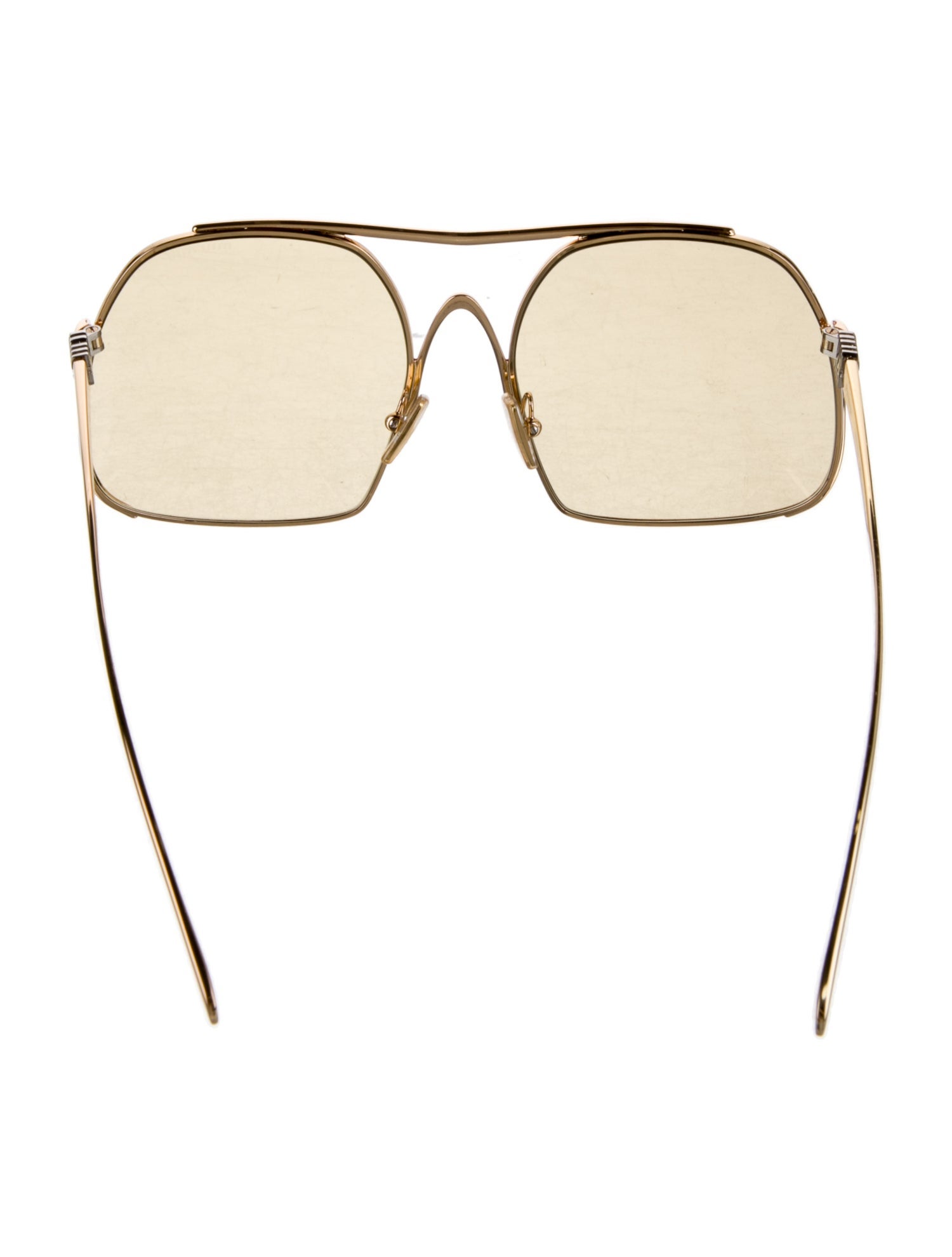 Miu Miu Aviator Tinted Sunglasses