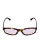 Miu Miu Square Eyeglasses