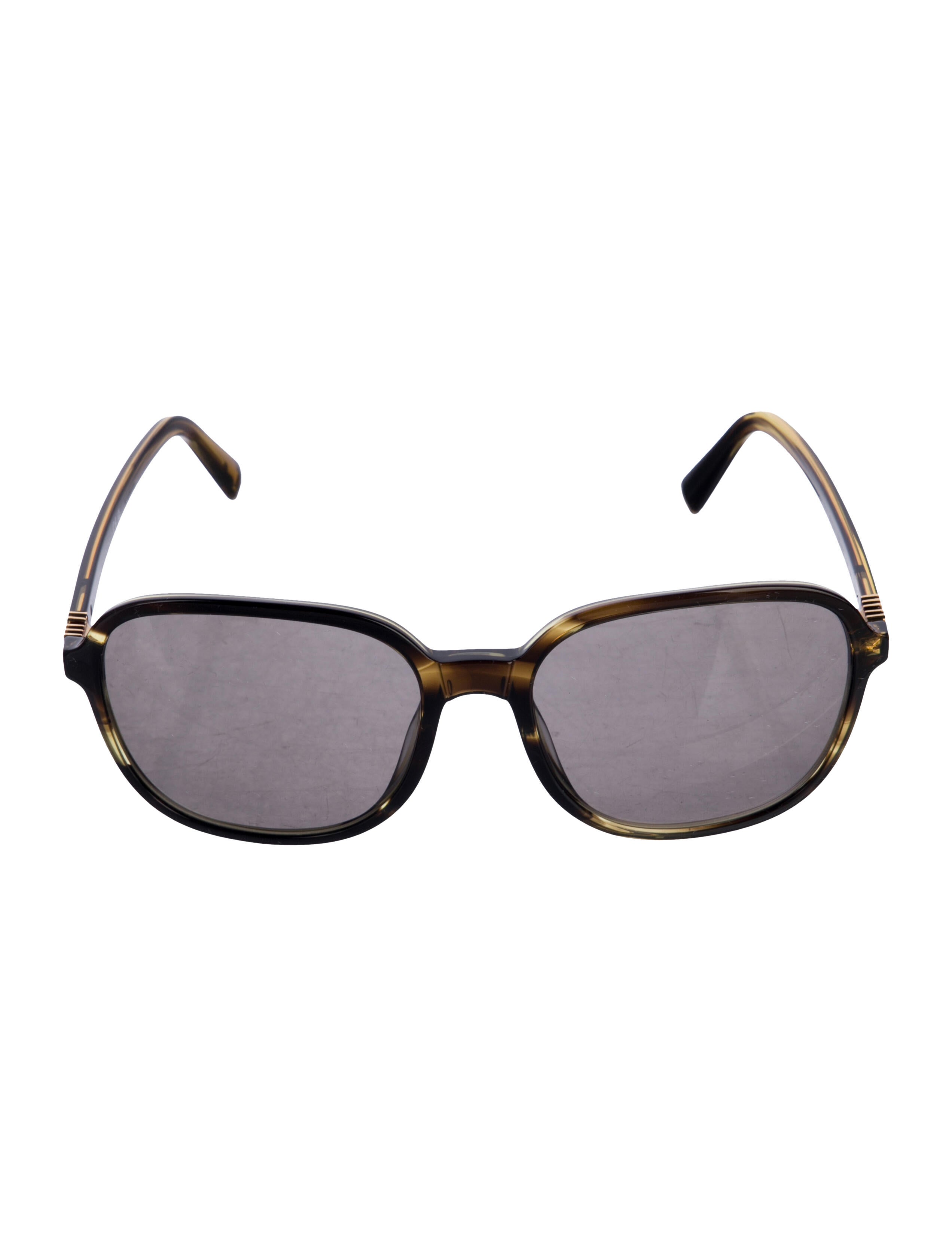 Miu Miu Square Tinted Sunglasses