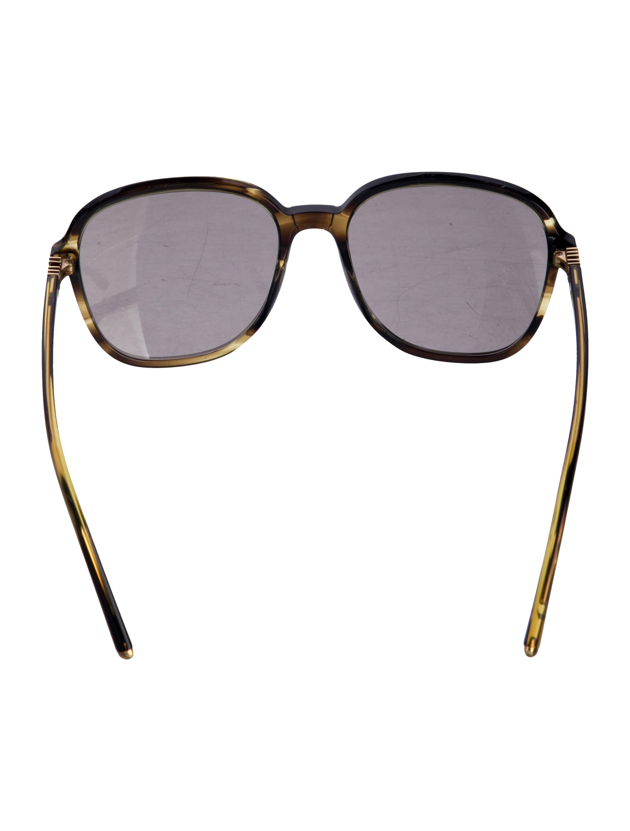 Miu Miu Square Tinted Sunglasses