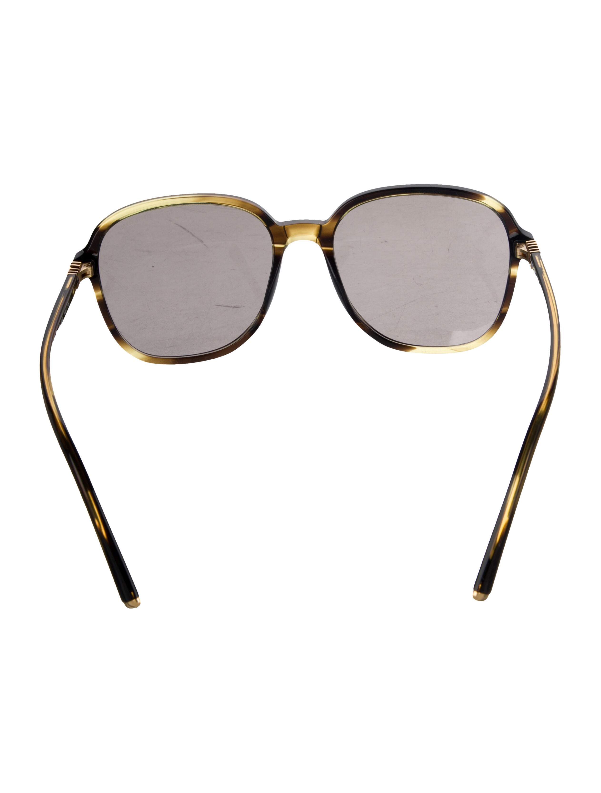 Miu Miu Square Tinted Sunglasses