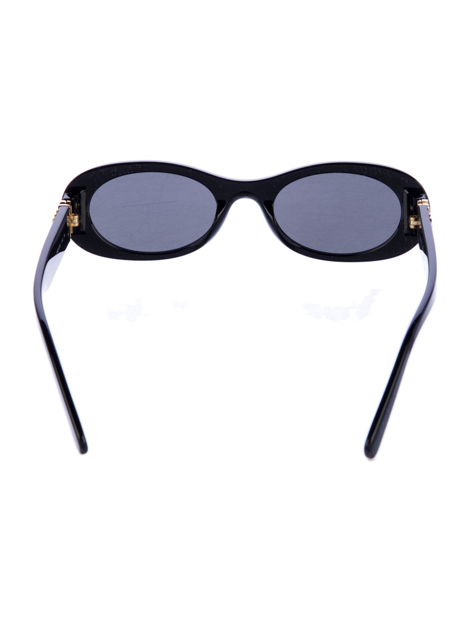 Miu Miu Round Tinted Sunglasses