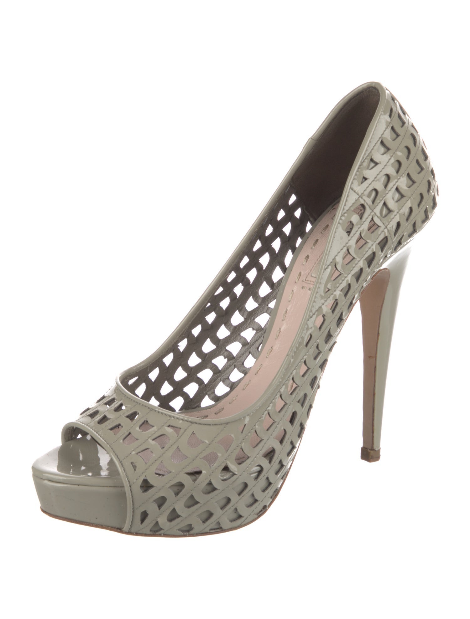 Miu Miu Patent Leather Pumps