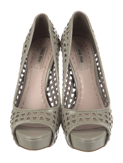 Miu Miu Patent Leather Pumps