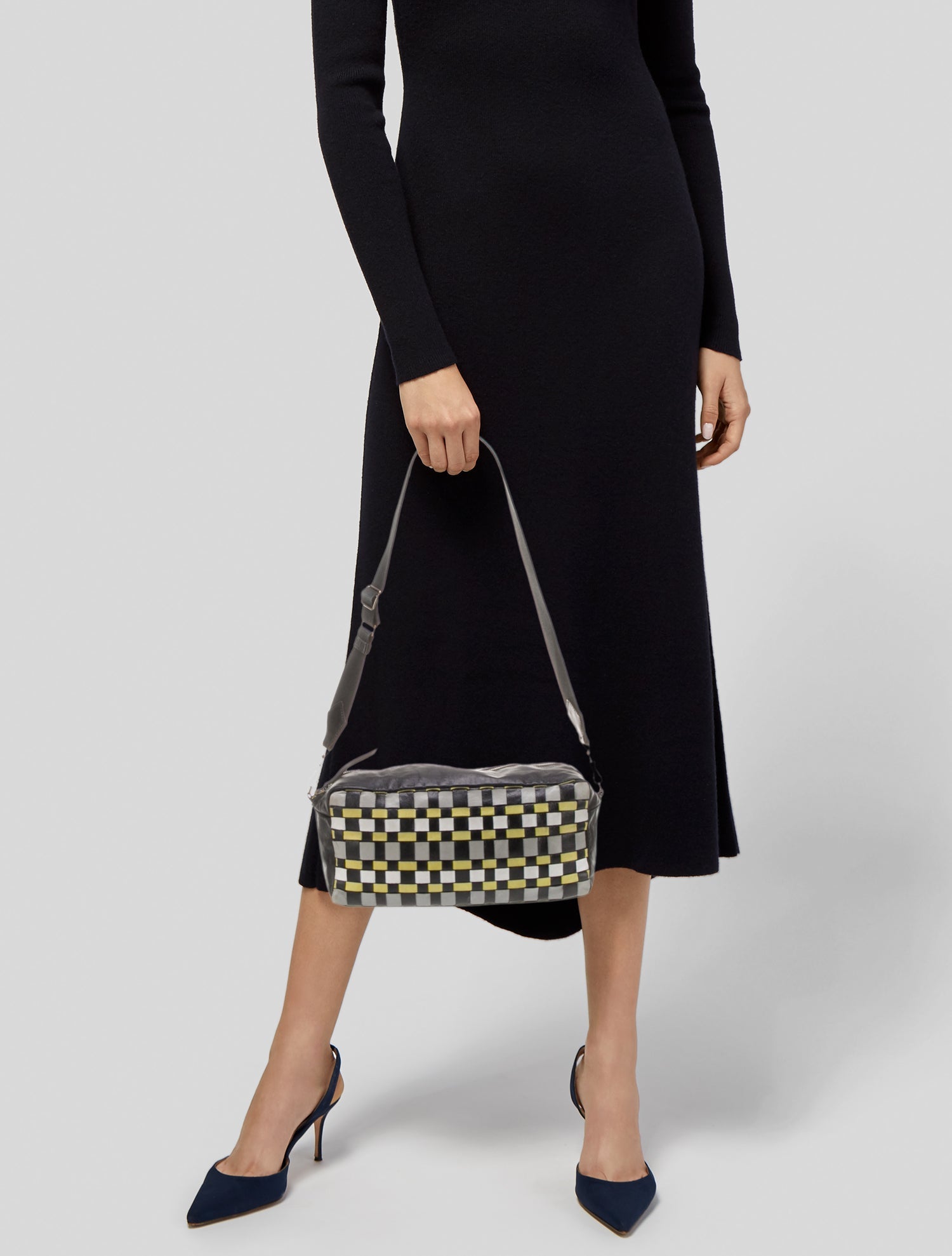 Miu Miu Leather Belt Bag