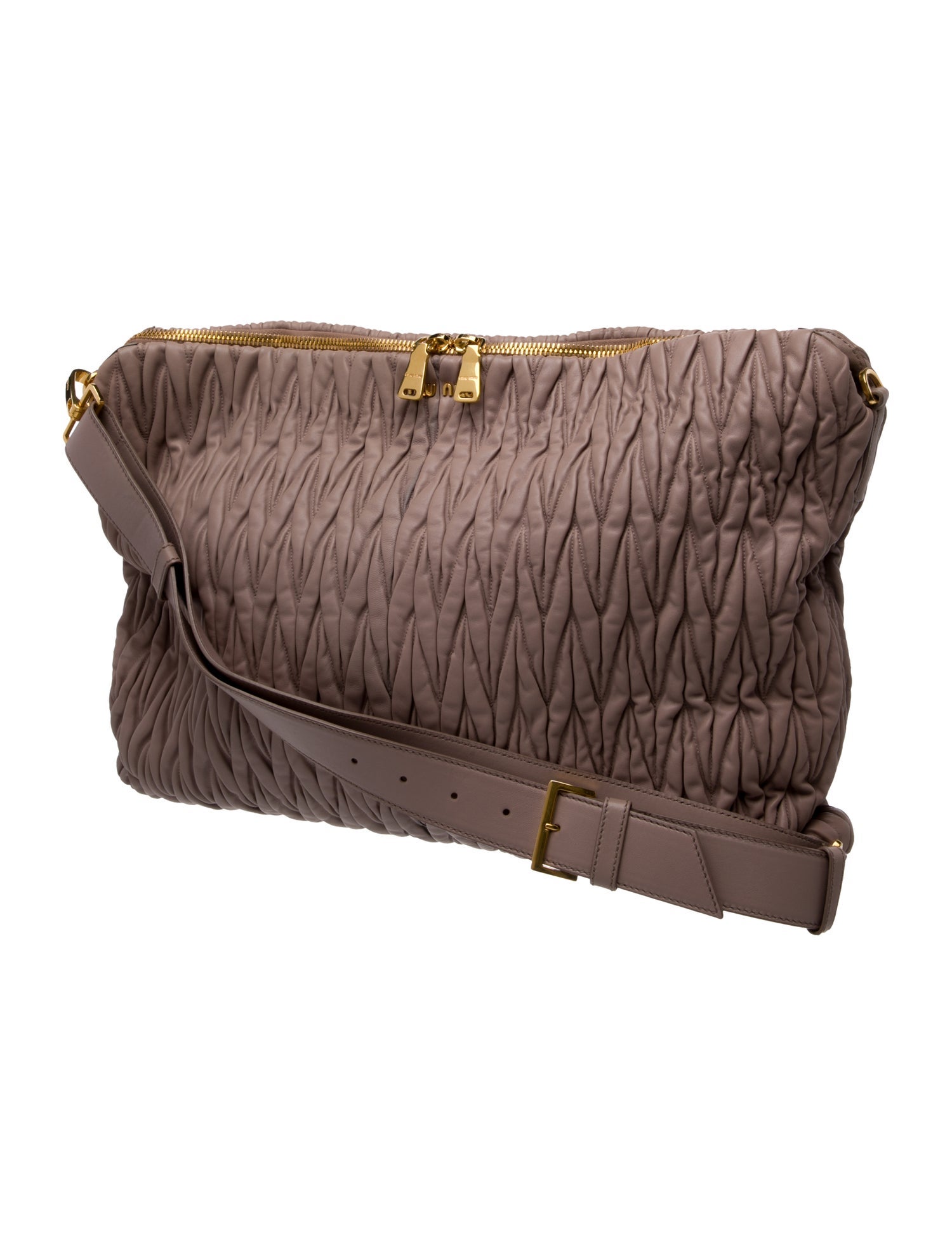 Miu Miu Leather Shoulder Bag