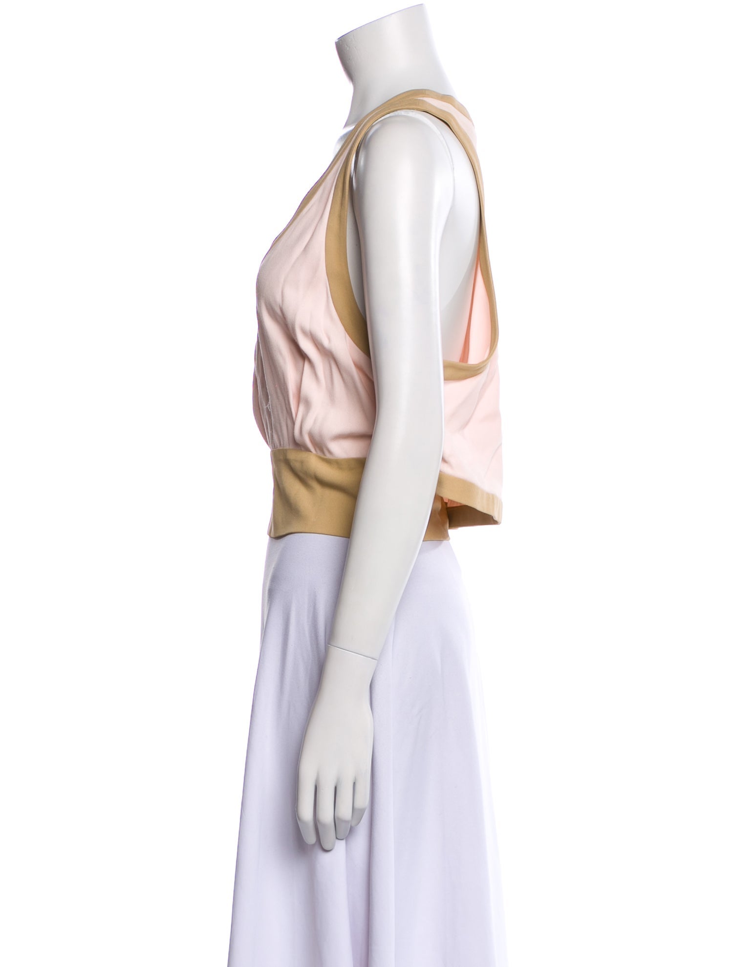 Miu Miu Vintage 2010 Crop Top