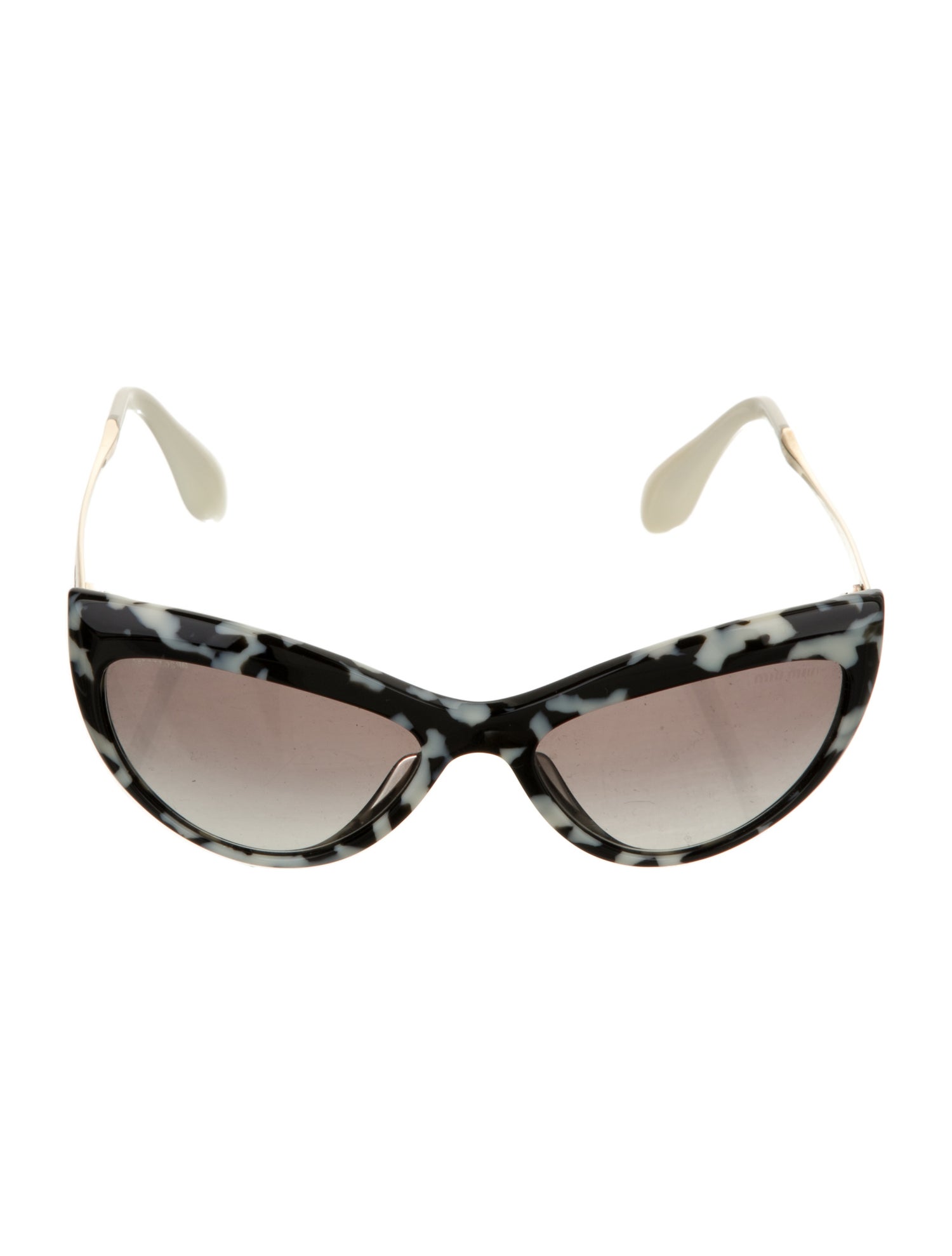 Miu Miu Oversize Gradient Sunglasses