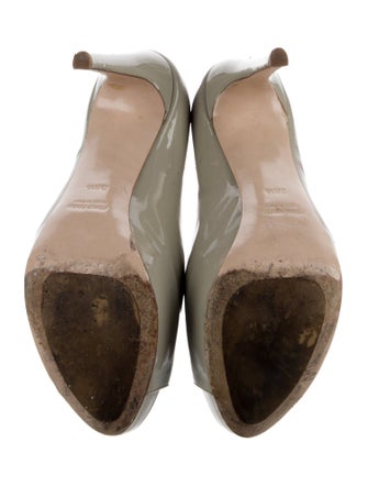 Miu Miu Patent Leather Pumps