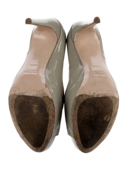 Miu Miu Patent Leather Pumps