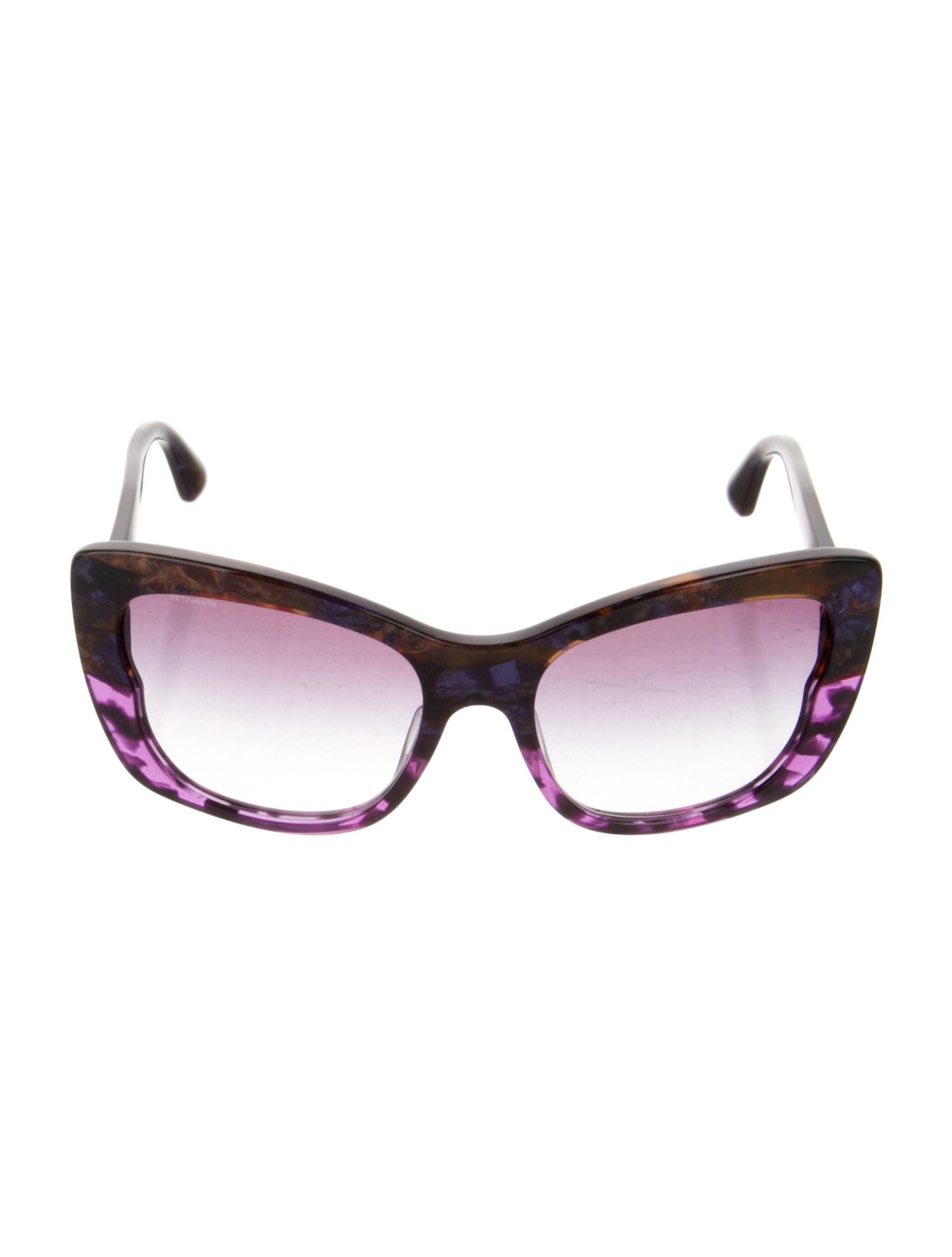 Miu Miu Cat-Eye Gradient Sunglasses