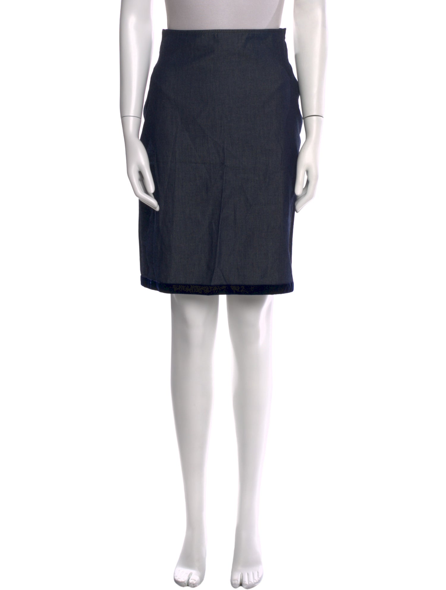 Miu Miu Vintage Knee-Length Skirt