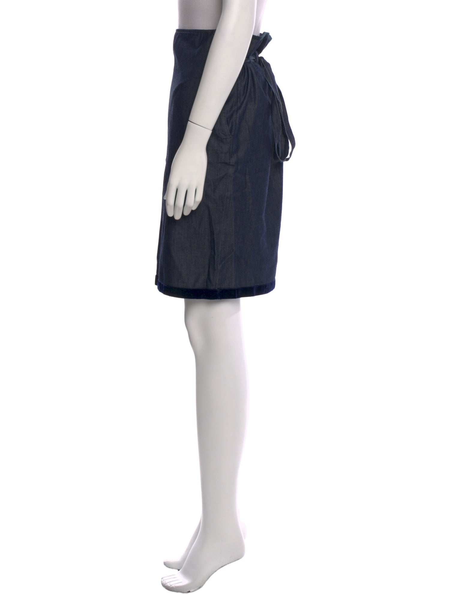 Miu Miu Vintage Knee-Length Skirt