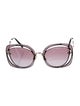 Miu Miu Oversize Gradient Sunglasses