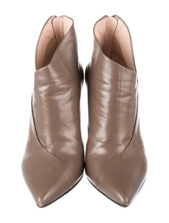 Miu Miu Leather Boots