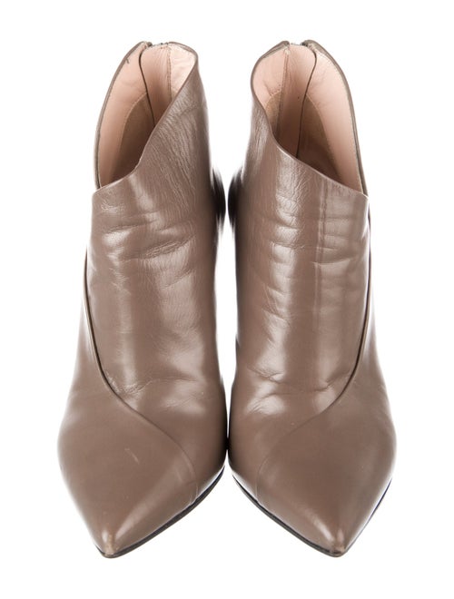 Miu Miu Leather Boots