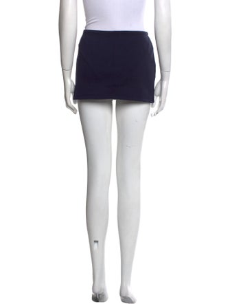 Miu Miu 2024 Mini Skirt