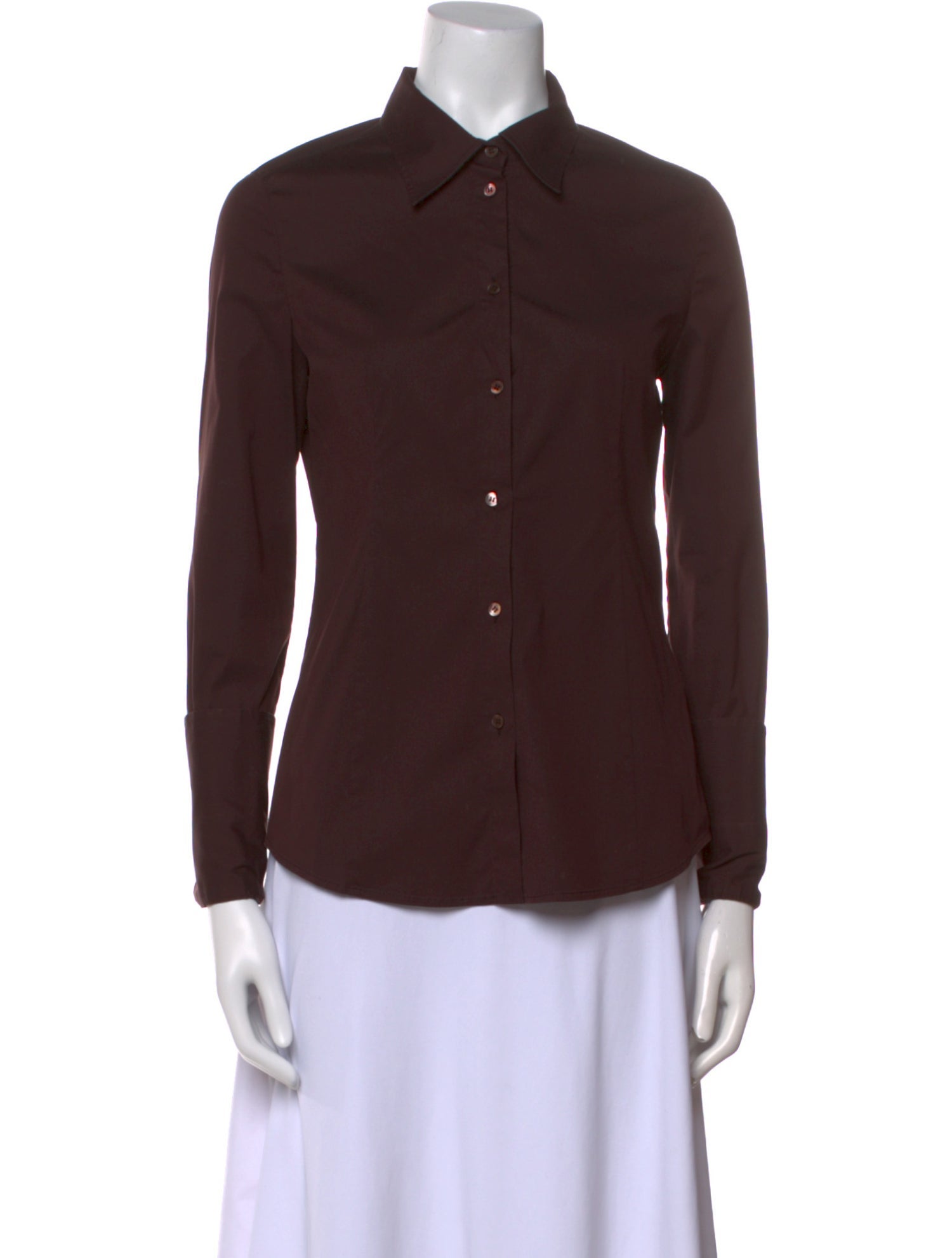 Miu Miu Vintage 2006 Button-Up Top