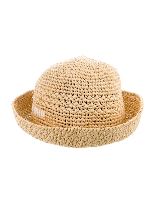 Miu Miu straw bucket hat