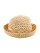 Miu Miu straw bucket hat