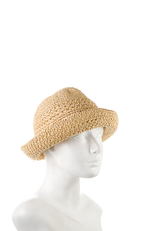 Miu Miu straw bucket hat