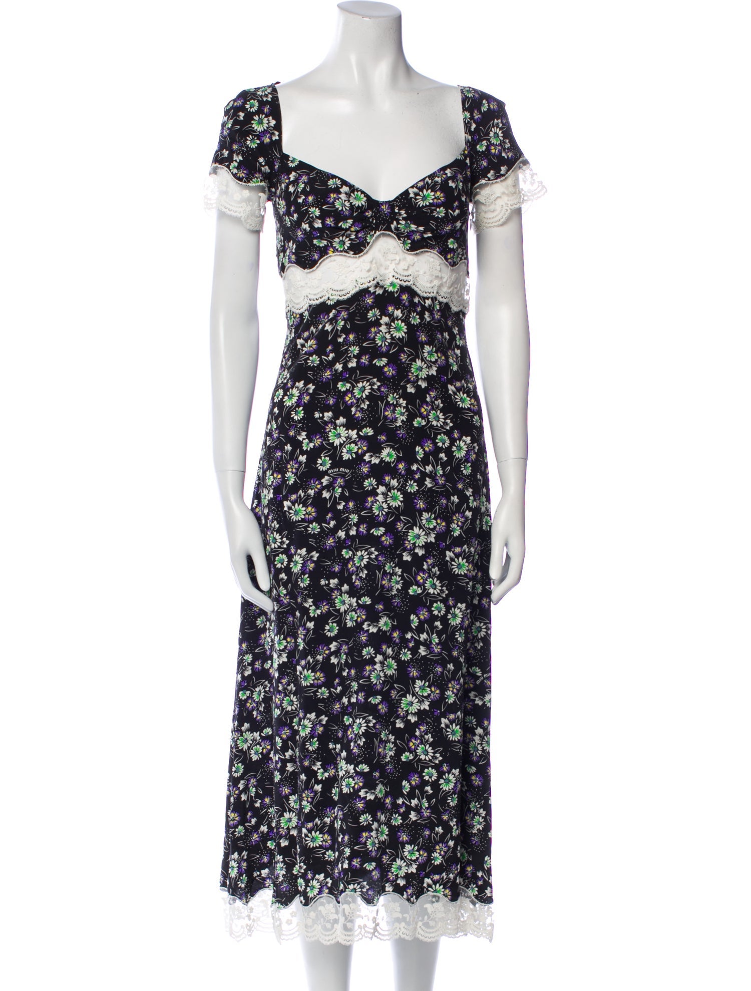 Miu Miu 2020 Long Dress