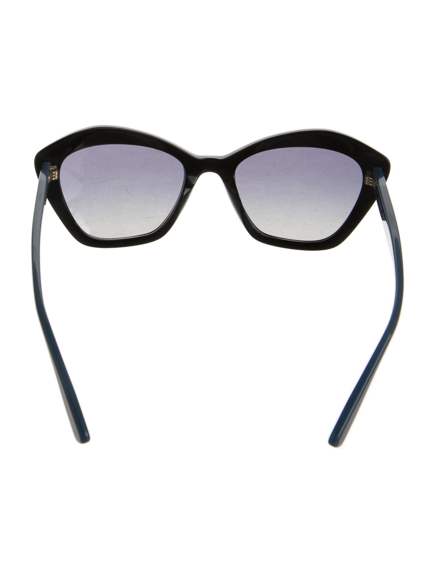 Miu Miu Cat-Eye Gradient Sunglasses