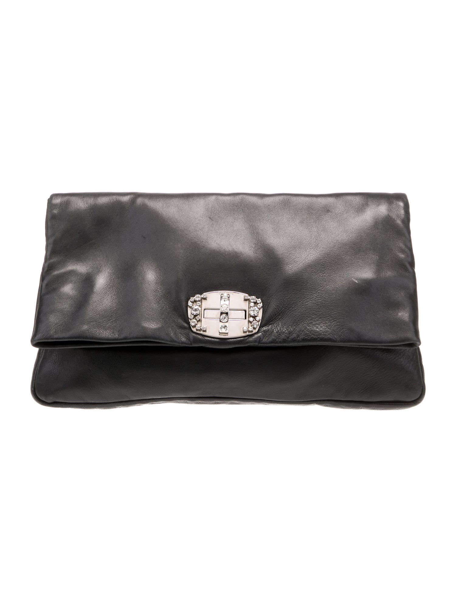 Miu Miu Lambskin Clutch
